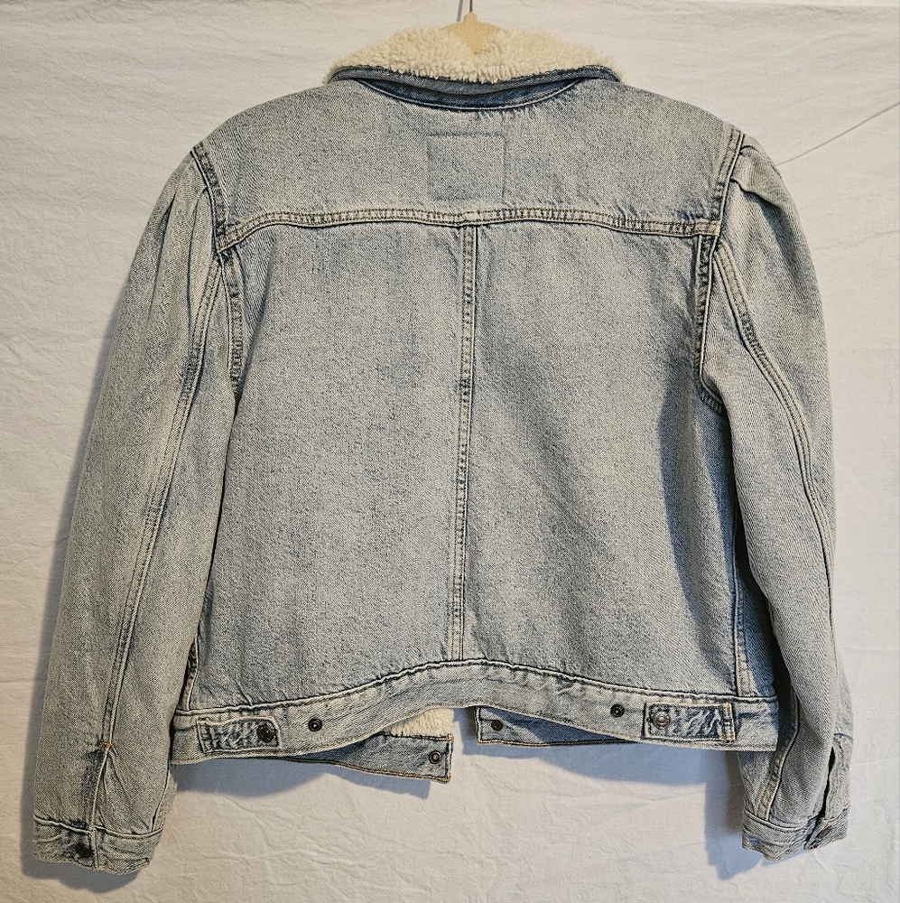 Levi's Denim Fem Sleeves jacket